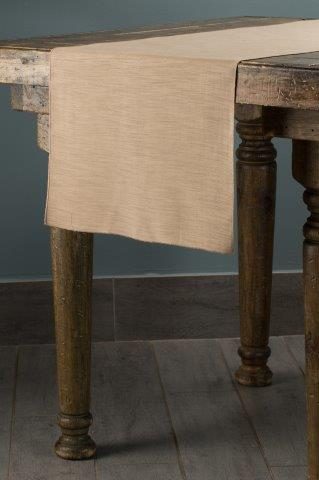 Shantung Cafe table runner